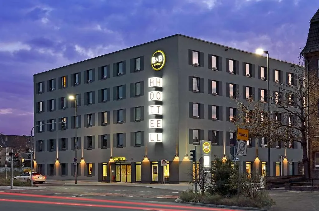 *****  B&B Hotel Neuss Alemania